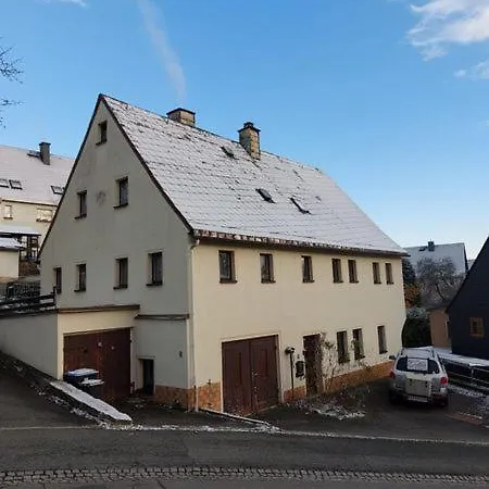 דירה Genieten In Het Ertsgebergte Vanuit Vos Großrückerswalde