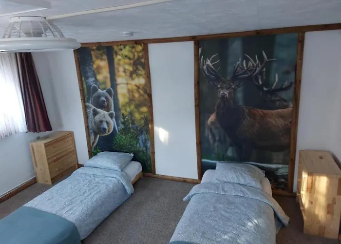 Genieten In Het Ertsgebergte Vanuit Vos Apartment *