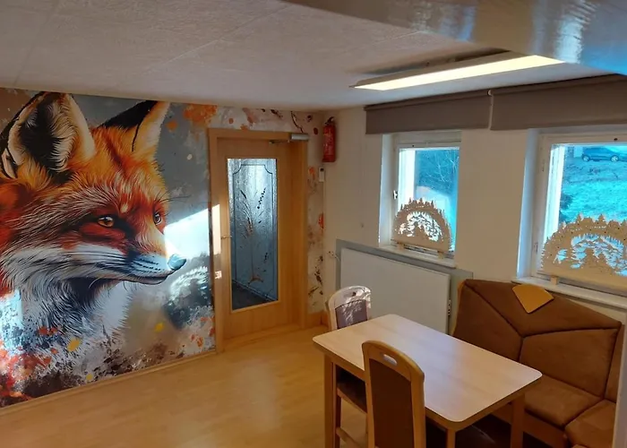 Genieten In Het Ertsgebergte Vanuit Vos Apartment *